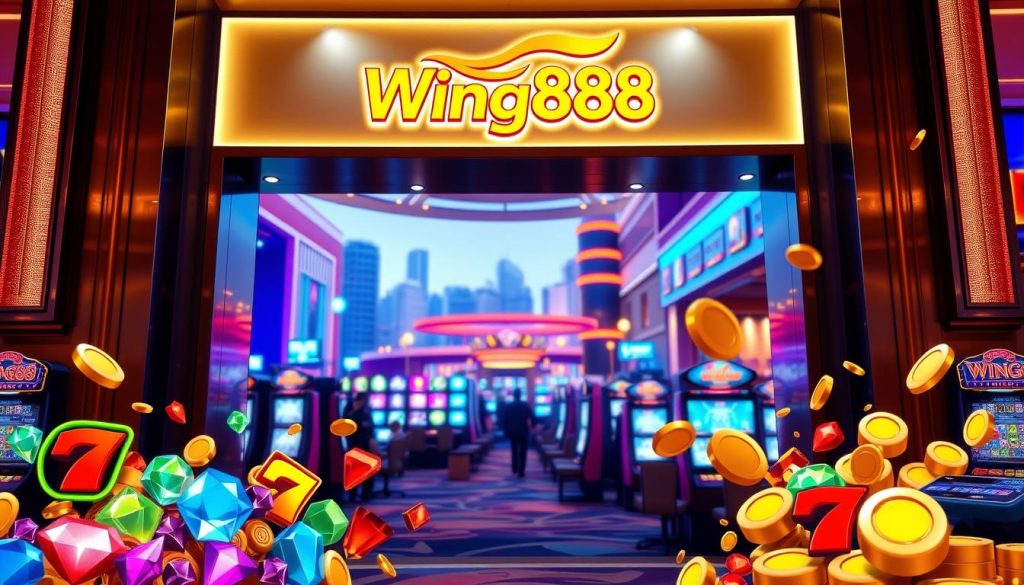 wing888 slot login