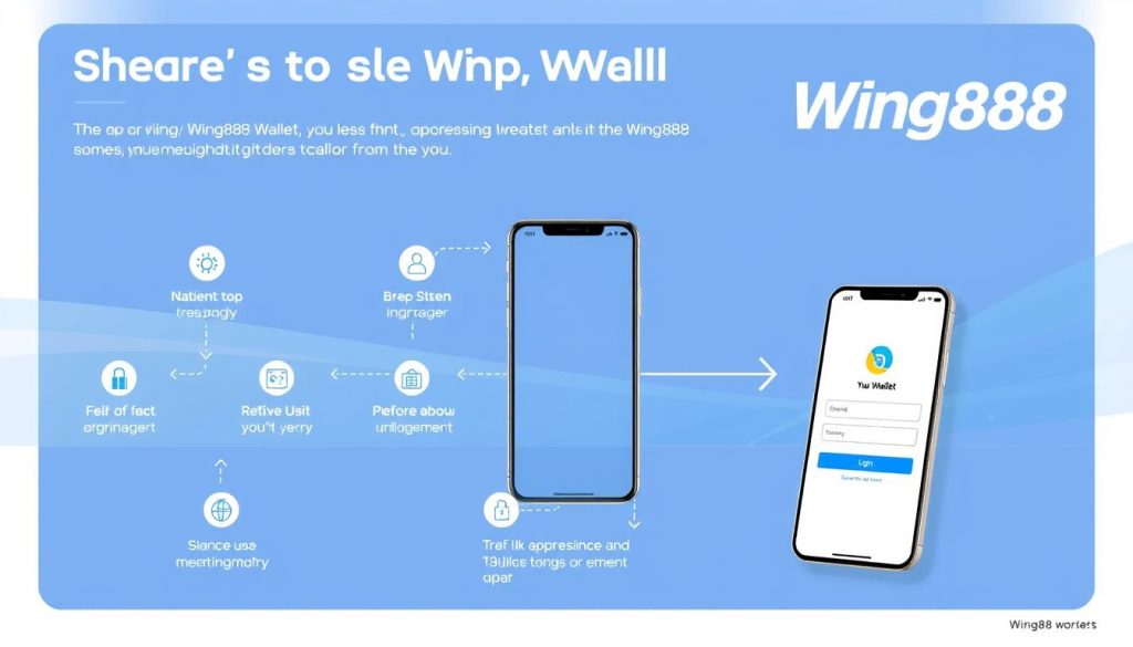 ขั้นตอนการเข้าใช้ Wing888 Wallet