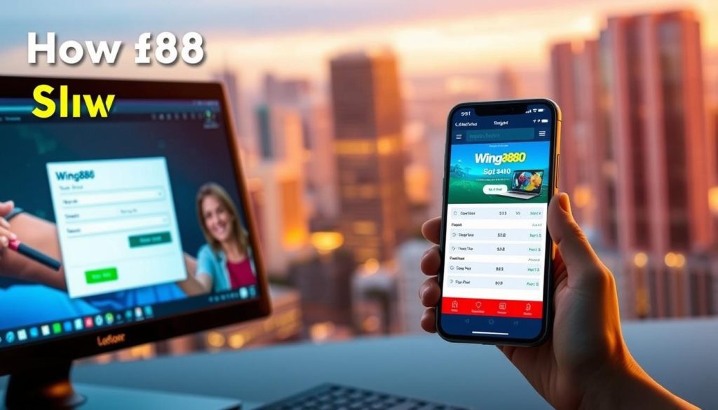 วิธีสมัคร Wing888