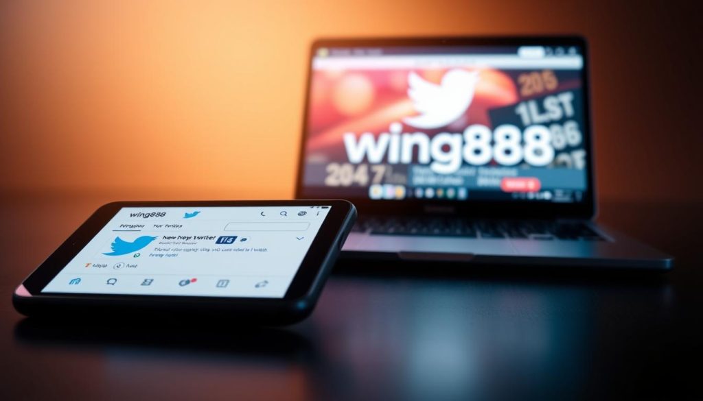 อัปเดตเรียลไทม์ wing888
