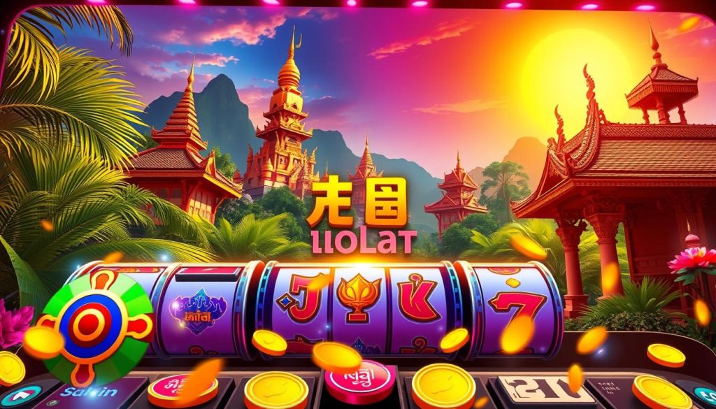 เกมสล็อตไทย